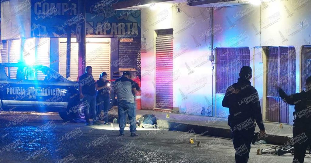 Ejecutan a “El Chilango”
