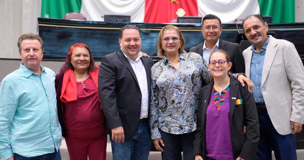Elige Congreso nueva Mesa Directiva para el tercer año de labores