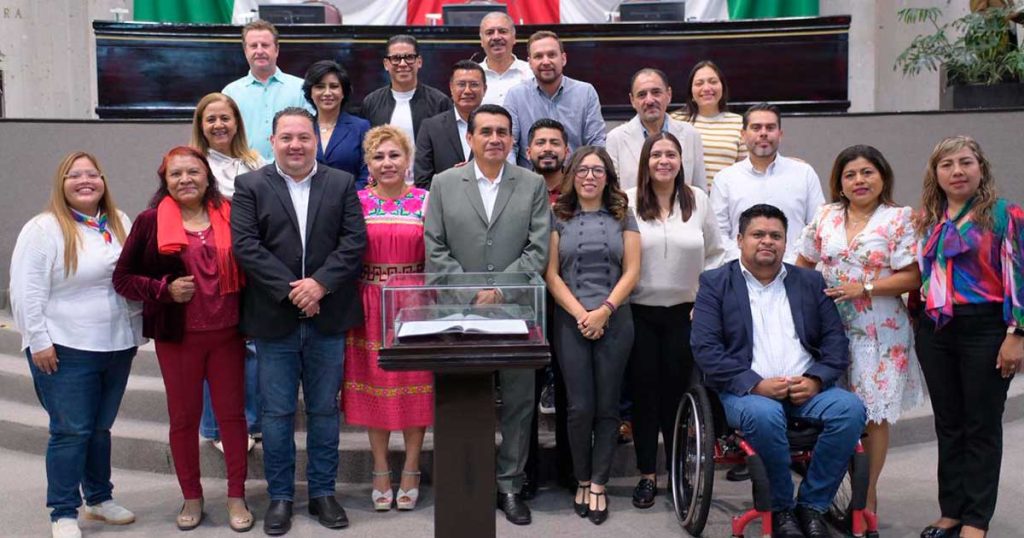 Elige Congreso nueva Mesa Directiva para el tercer año de labores