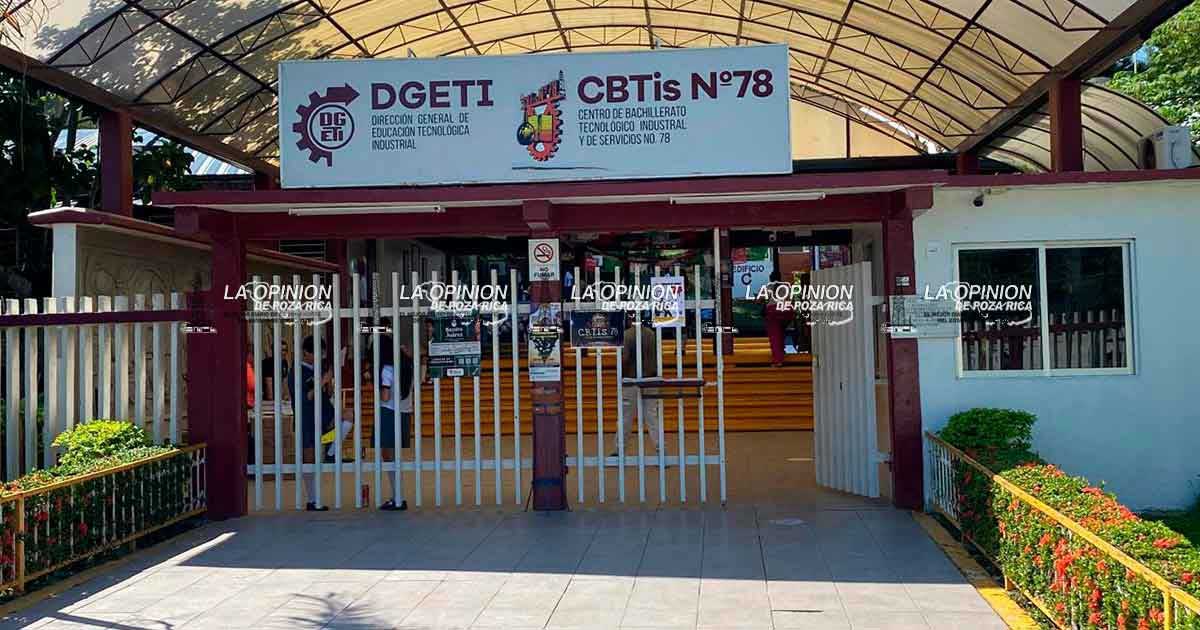 Ciberseguridad, nueva carrera del CBTis N. 78