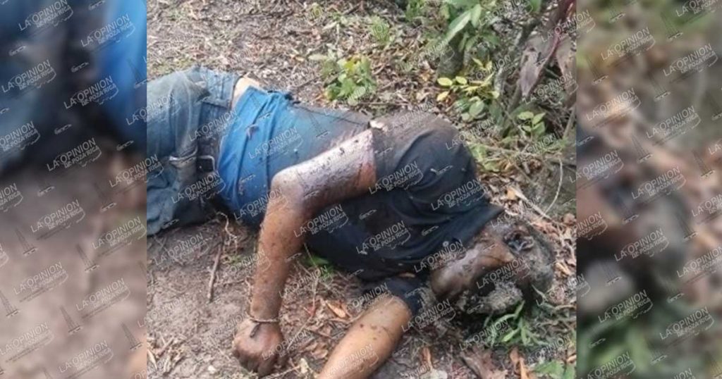 ¡Localizan a persona sin vida en una brecha!
