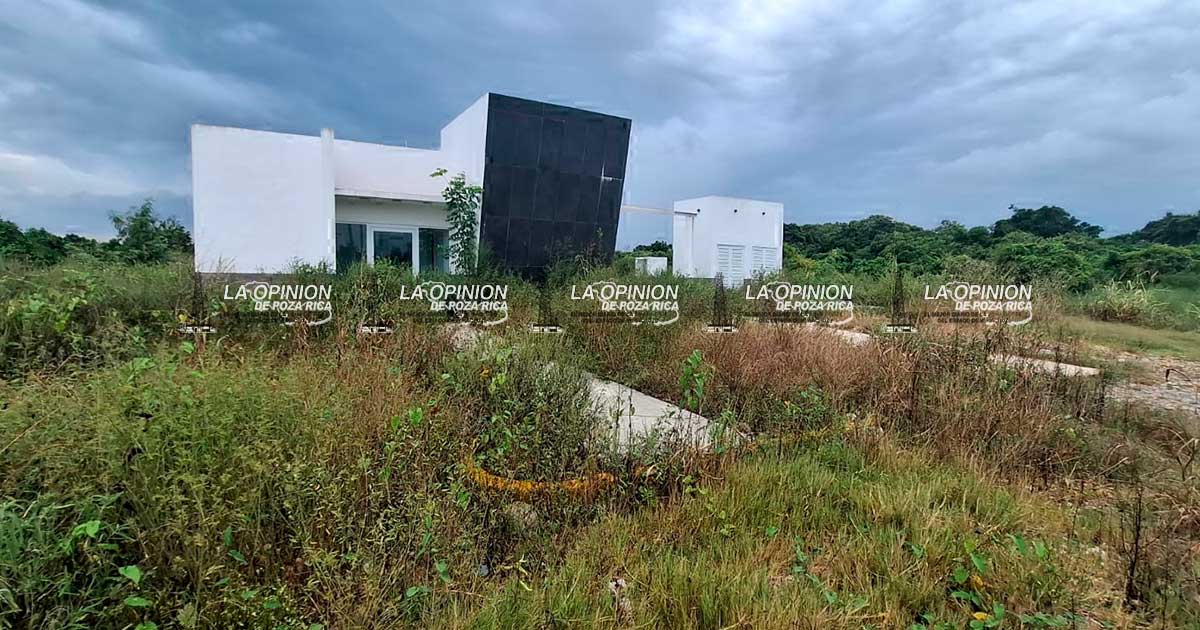 SEMEFO de Álamo, entre el monte, robos y abandono