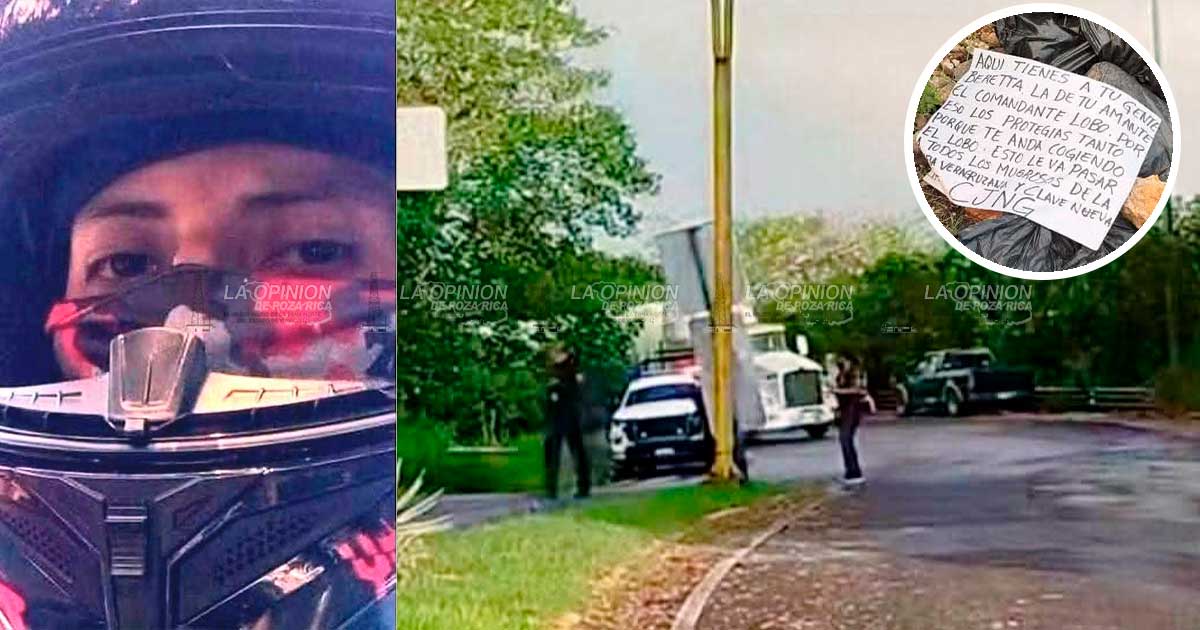 Identifican a joven repartidor hallado sin vida en Ixhuatlán del Sureste