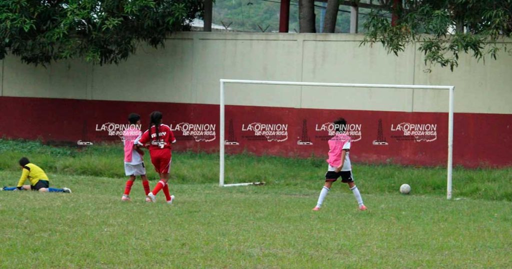 Proyecto Puma inicia con triunfo su camino en la categoría infantil