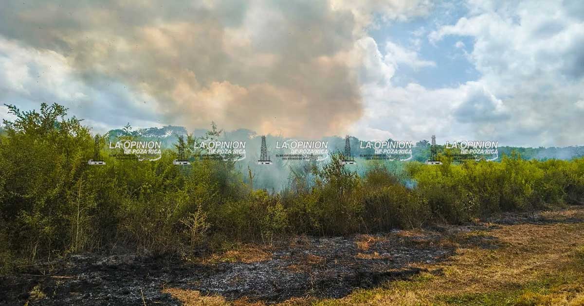 Sofocan incendio registrado en barrio Xico
