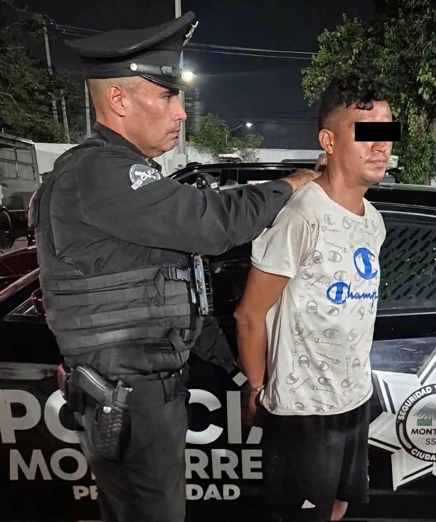 Detienen a hombre señalado por provocar la muerte de un adulto mayor