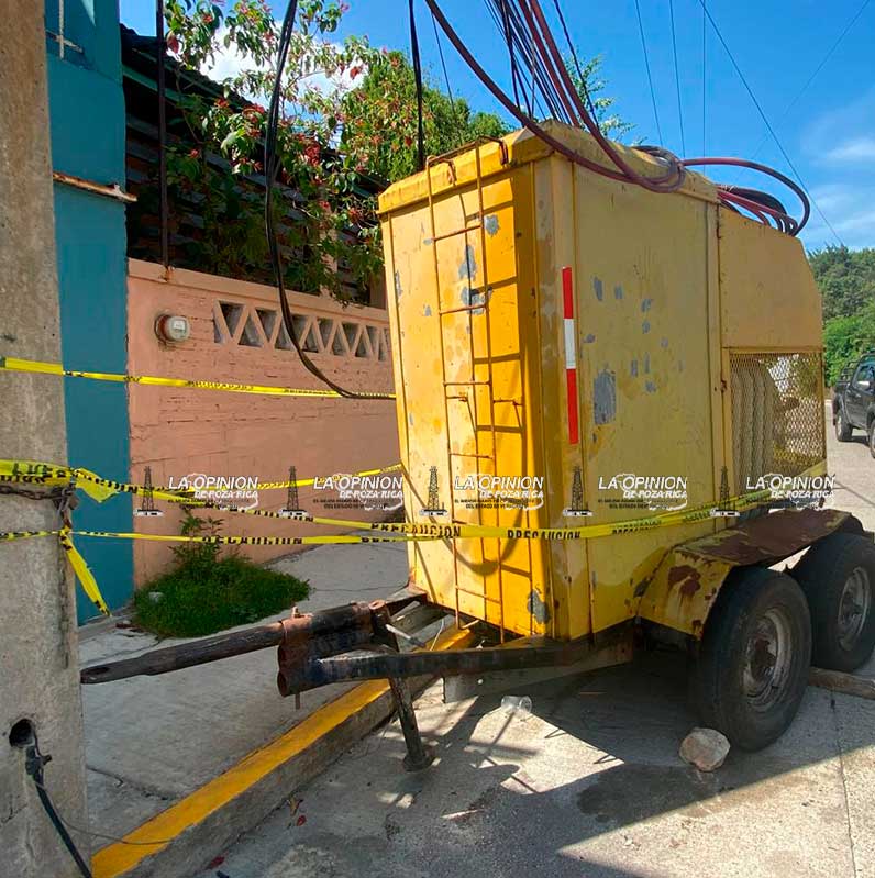 Cuatro días con fallas, dos días sin luz en la Anáhuac