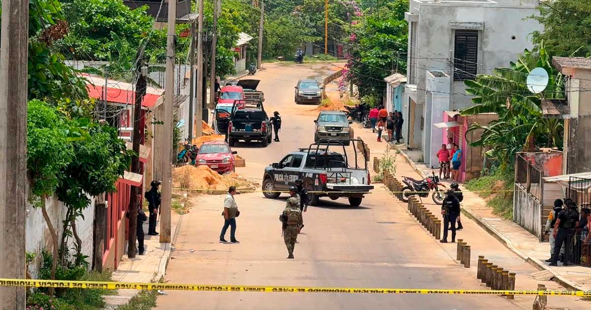 Ataque armado dentro de vivienda cobra la vida de taxista en Acayucan