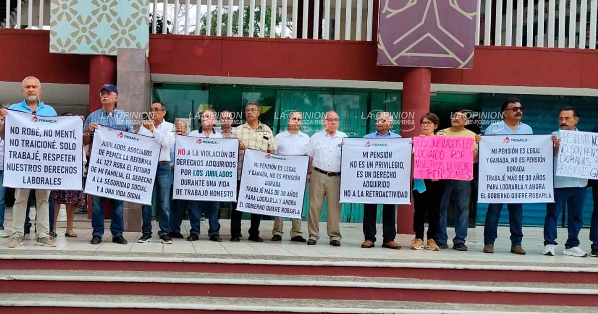 Alianza Nacional de Jubilados pide se corrija Articulo 127