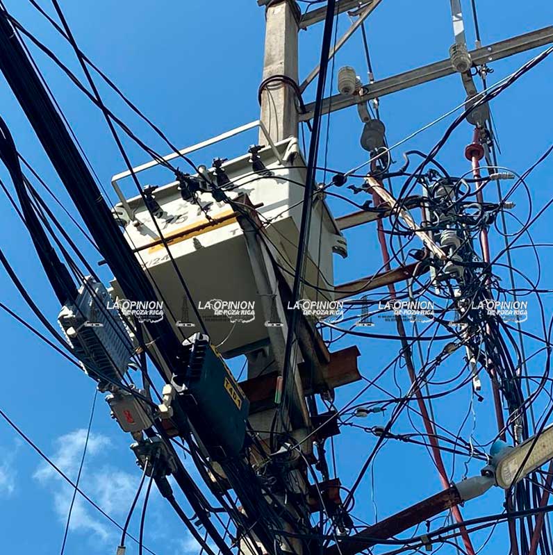Cuatro días con fallas, dos días sin luz en la Anáhuac