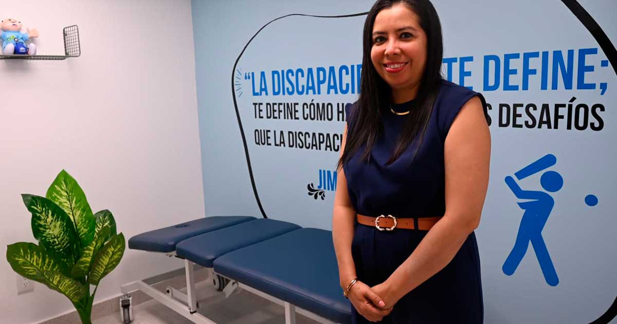 Ileana Ramírez regala cupones para consultas y terapias físicas gratuitas en Veracruz