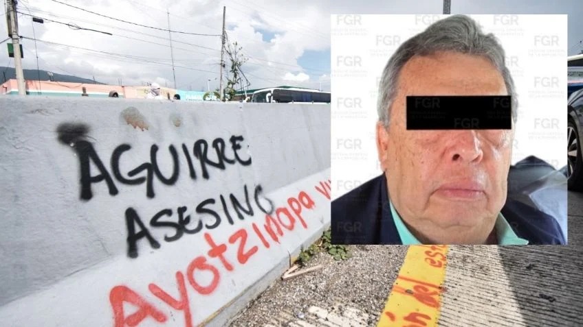 Detienen a Ángel "N", exgobernador de Guerrero, por el caso Ayotzinapa