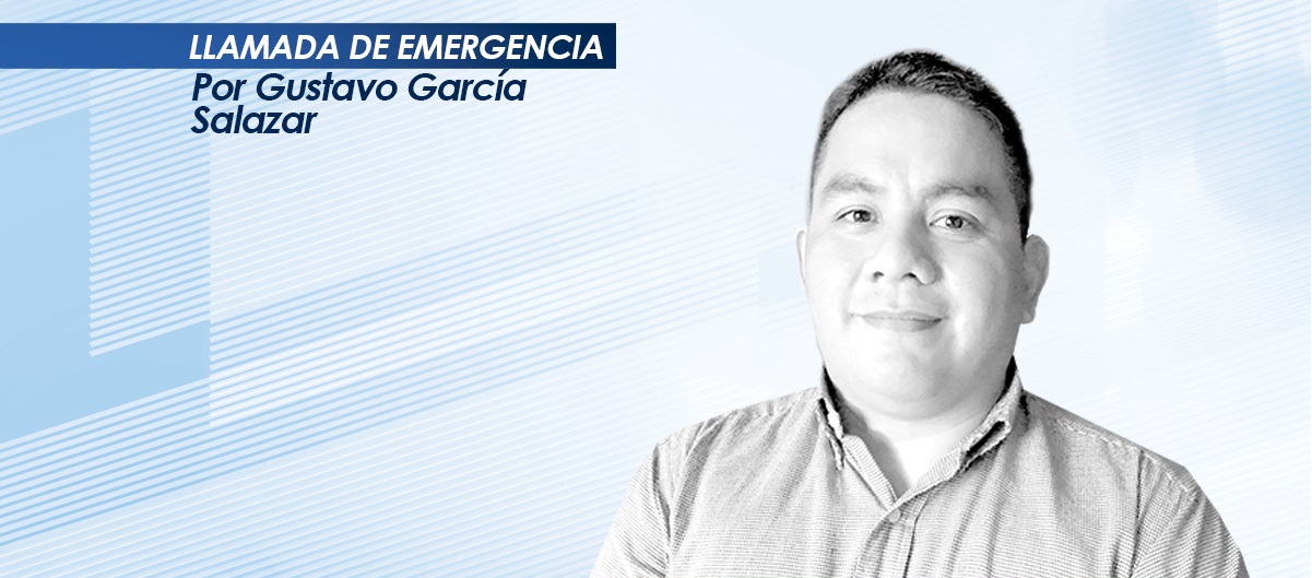 LLAMADA DE EMERGENCIA. Unos minutos pueden cambiar una vida POR: TUM. GUSTAVO GARCÍA SALAZAR.