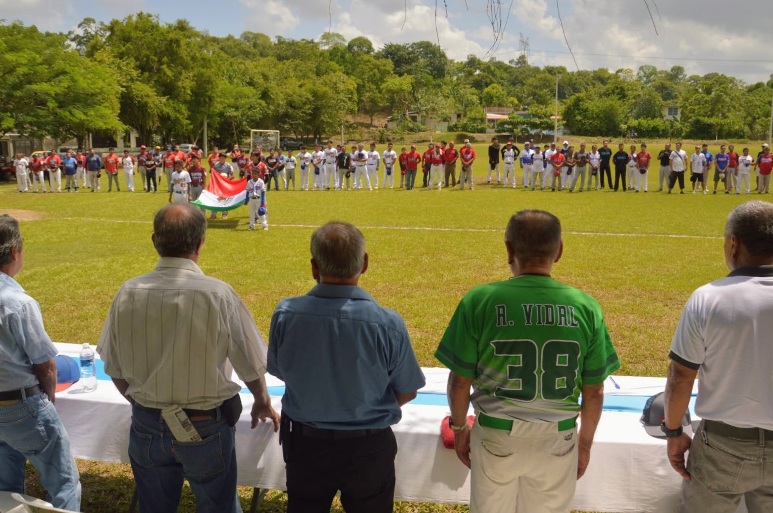 Inauguran la temporada XLV