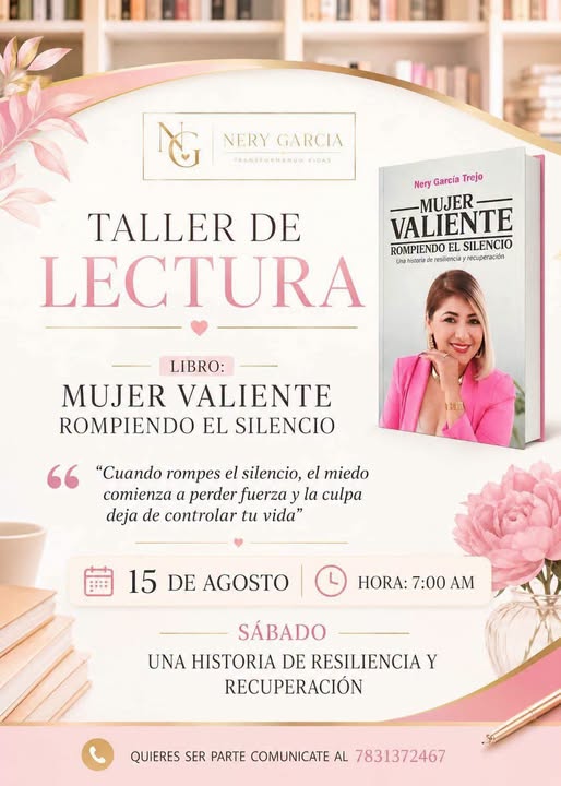 Invitan a participar en taller de lectura virtual