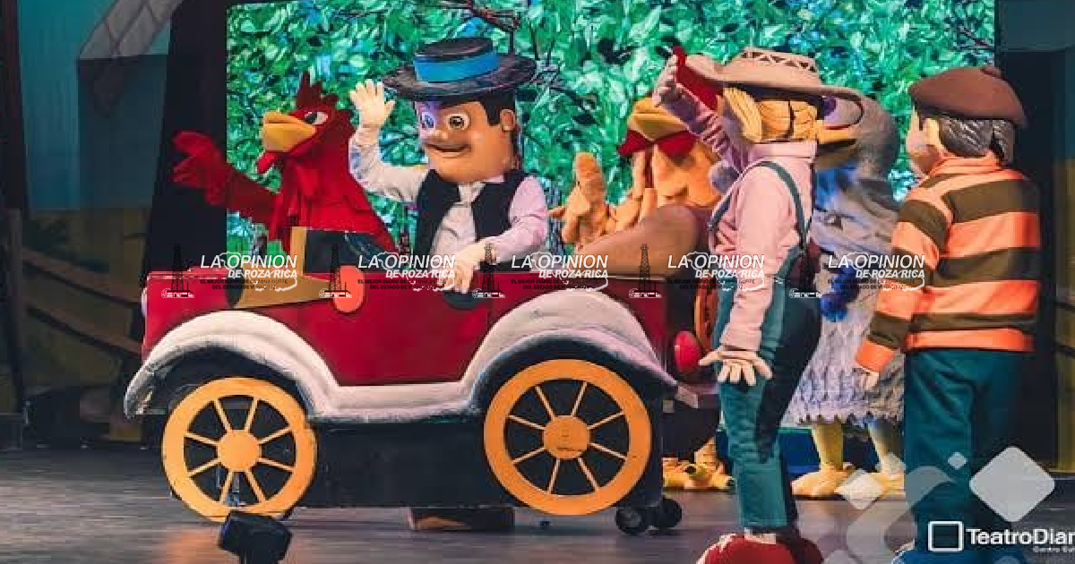 La granja más famosa llega a Boca del Río, “Zenón y sus Amigos” alistan fiesta musical y educativa para los niños