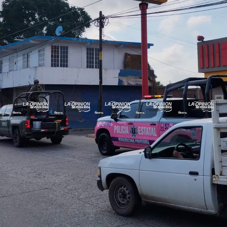 Presunta privación ilegal de la libertad desata fuerte operativo