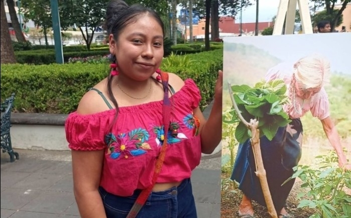 Joven espera premio tras ganar concurso