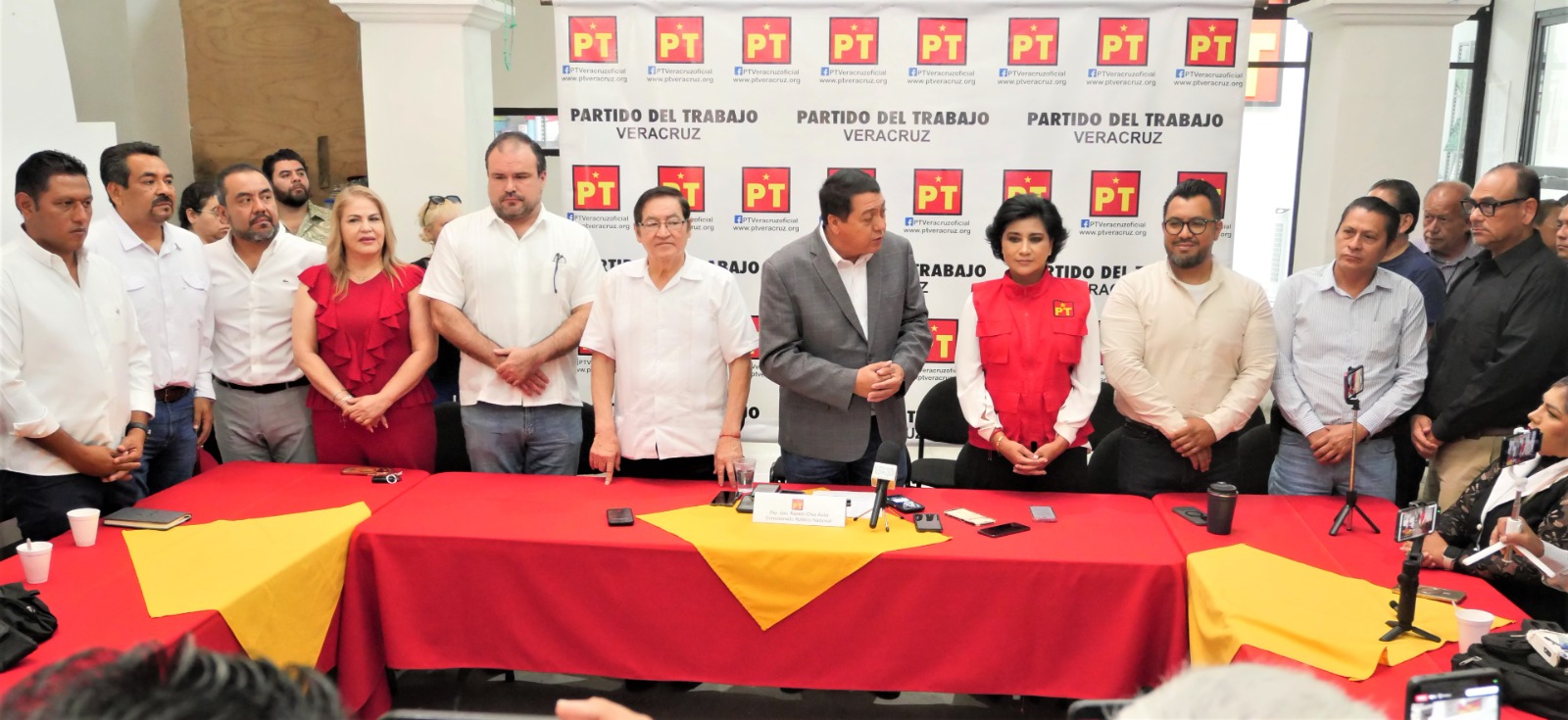 Ramón Díaz Ávila descarta división interna en el PT