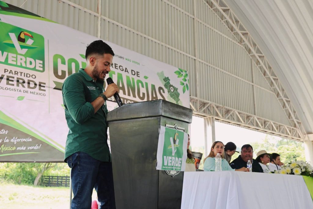 El Partido Verde se consolida como fuerza indestructible en la zona norte de Veracruz