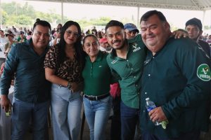 ​El Partido Verde se consolida como fuerza indestructible en la zona norte de Veracruz
