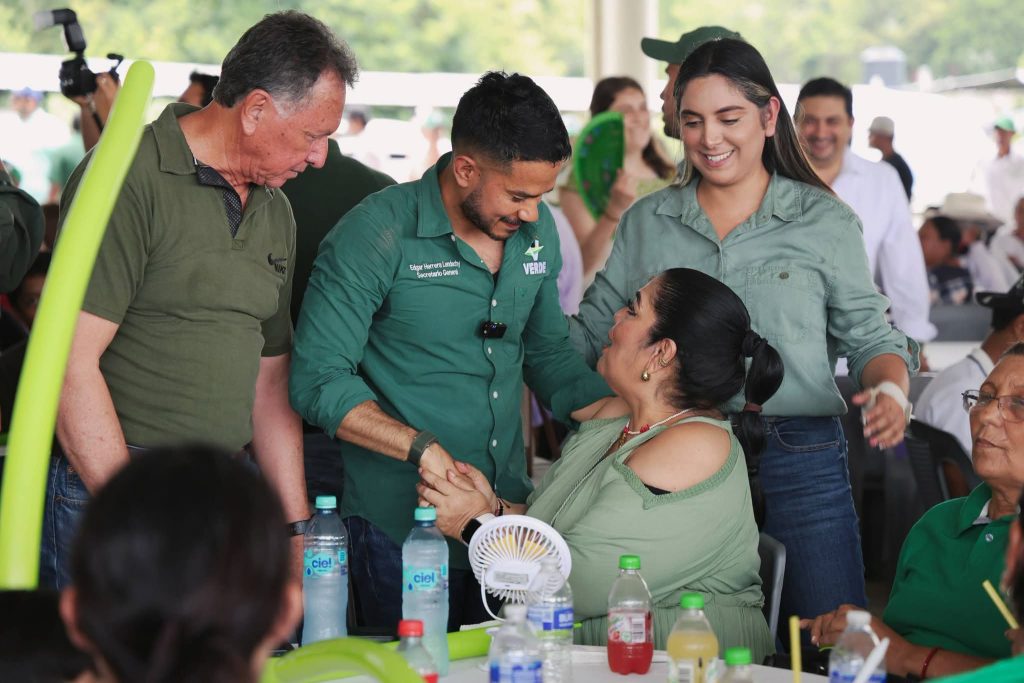El Partido Verde se consolida como fuerza indestructible en la zona norte de Veracruz
