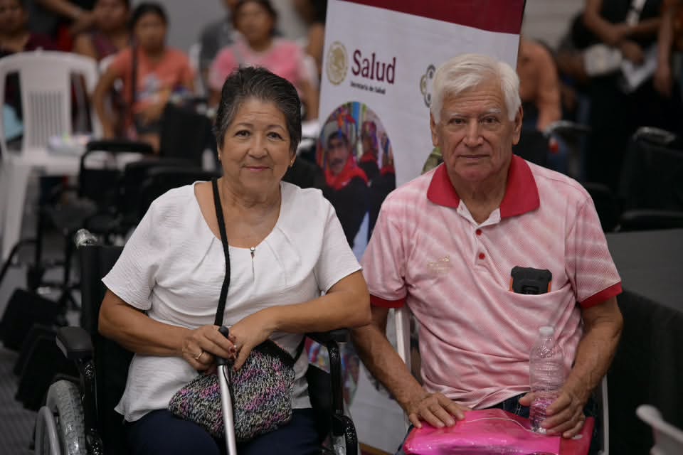 Transformación con justicia social, mil 800 personas de siete municipios reciben Apoyo a la Palabra: Rocío Nahle