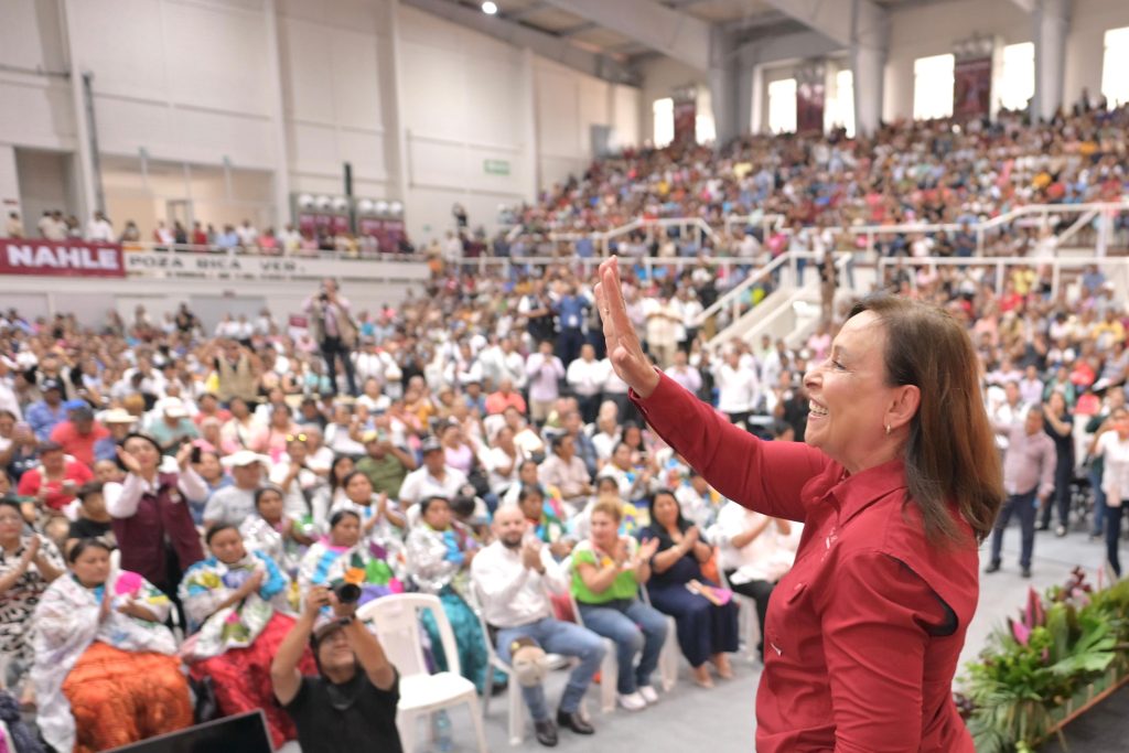 Transformación con justicia social, mil 800 personas de siete municipios reciben Apoyo a la Palabra: Rocío Nahle