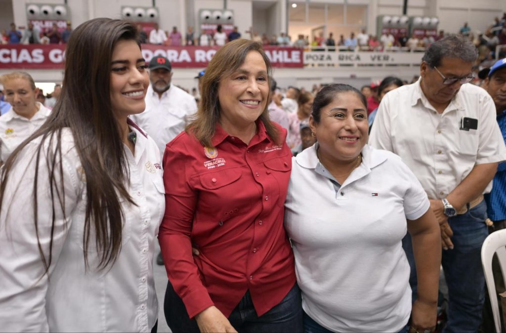 Transformación con justicia social, mil 800 personas de siete municipios reciben Apoyo a la Palabra: Rocío Nahle