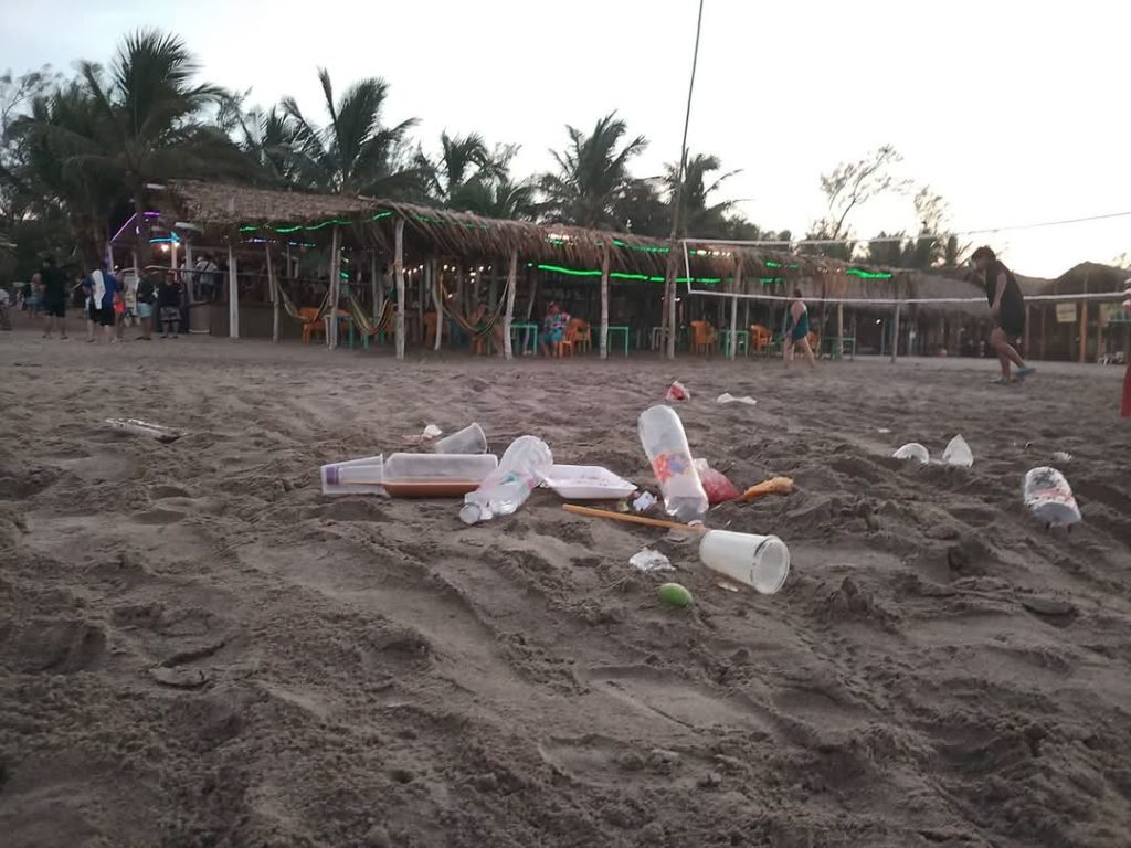 Implementa Universidad Tecnológica de Gutiérrez Zamora proyecto para rescate de playas de Tecolutla
