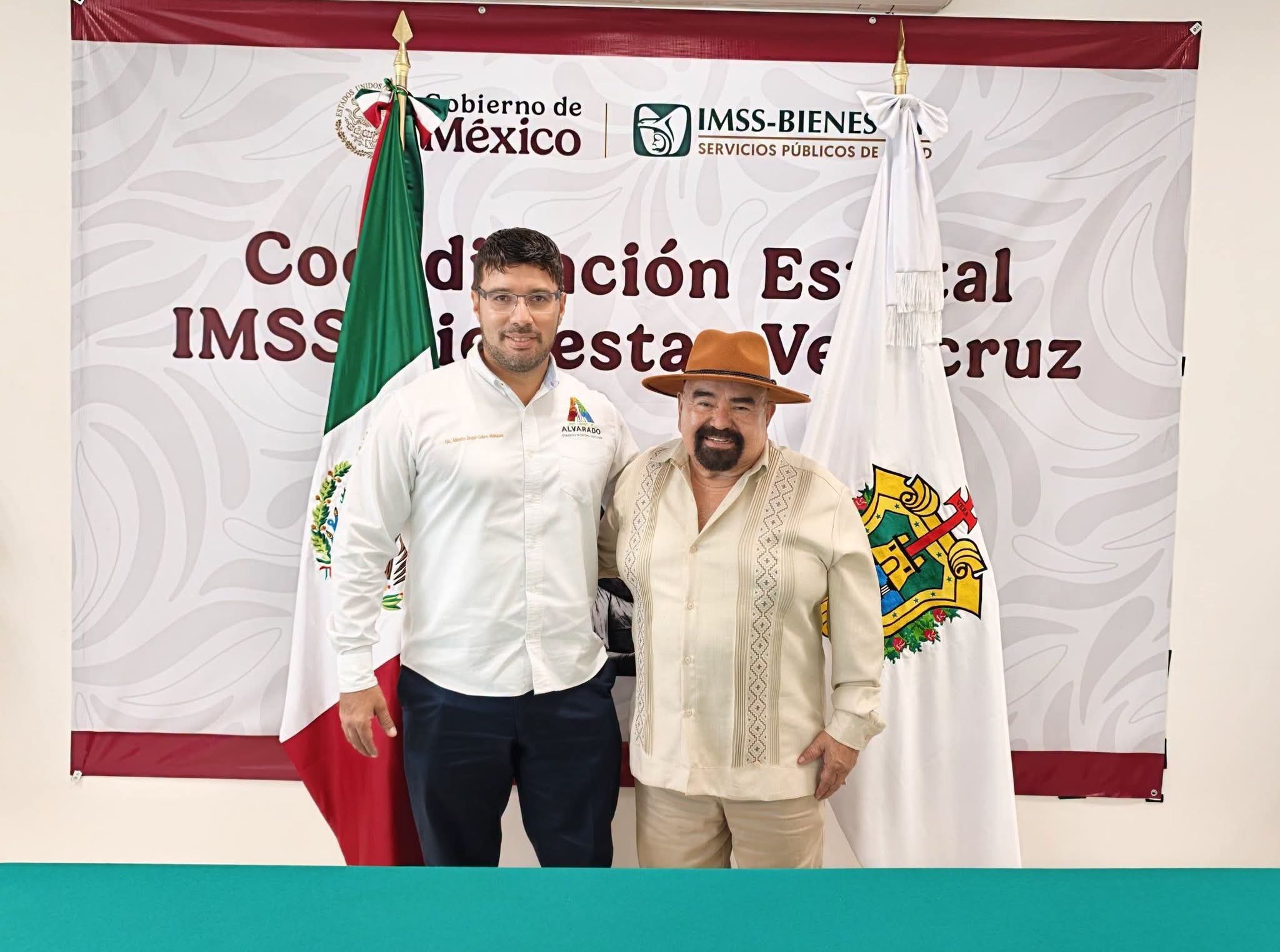 Tras gestiones con SESVER e IMSS Bienestar se contempla reconstrucción de Hospital de Alvarado