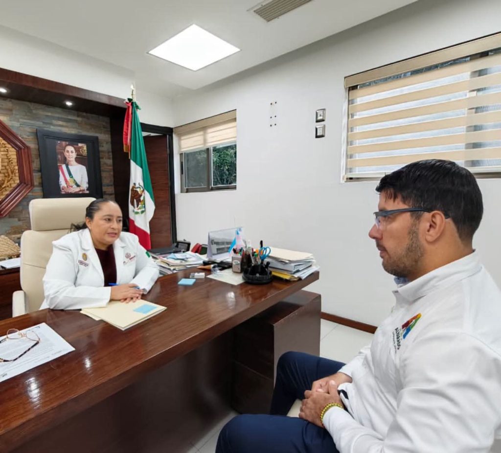 Tras gestiones con SESVER e IMSS Bienestar se contempla reconstrucción de Hospital de Alvarado