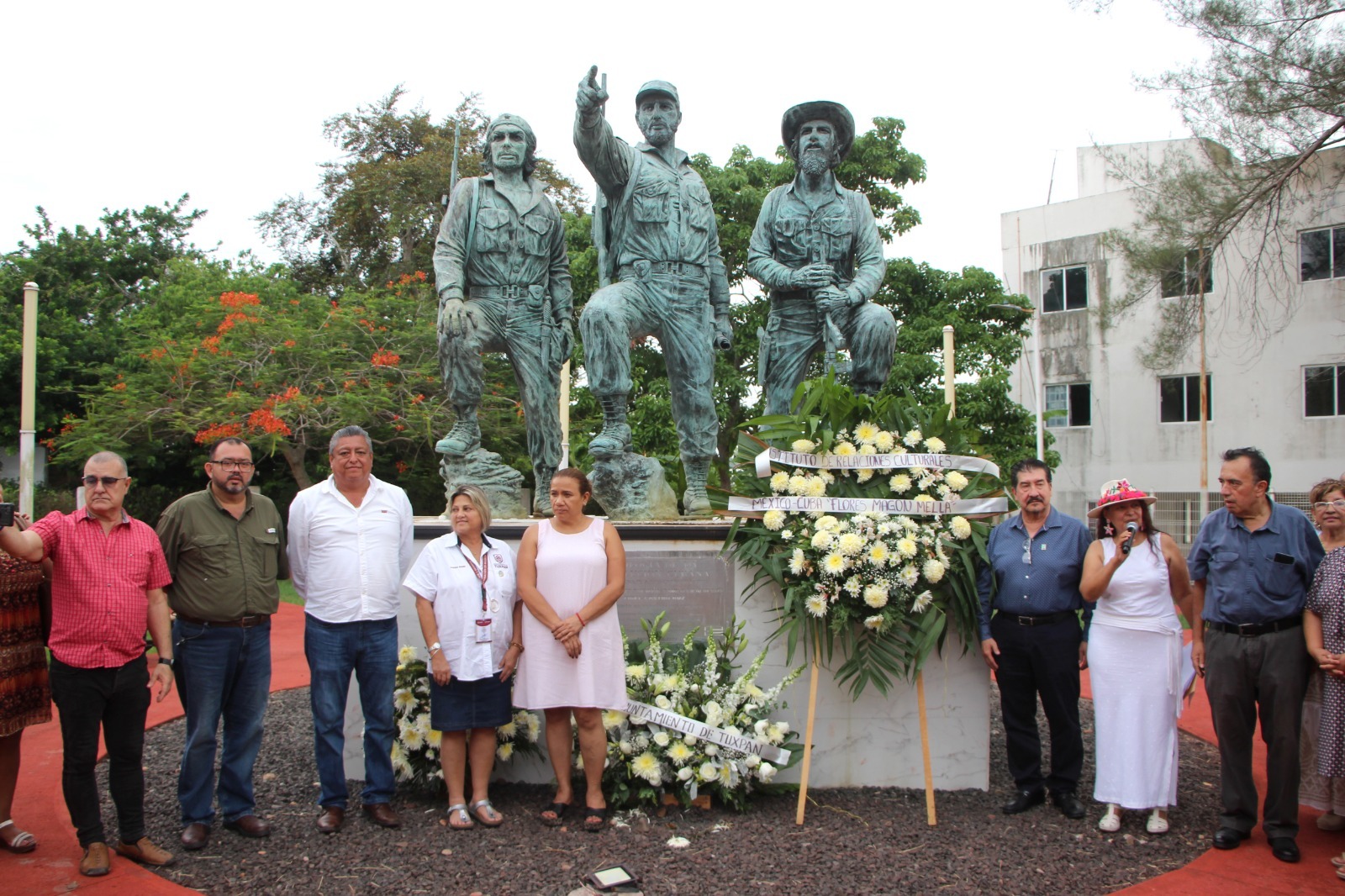 Conmemoran el centenario del natalicio de Fidel Castro