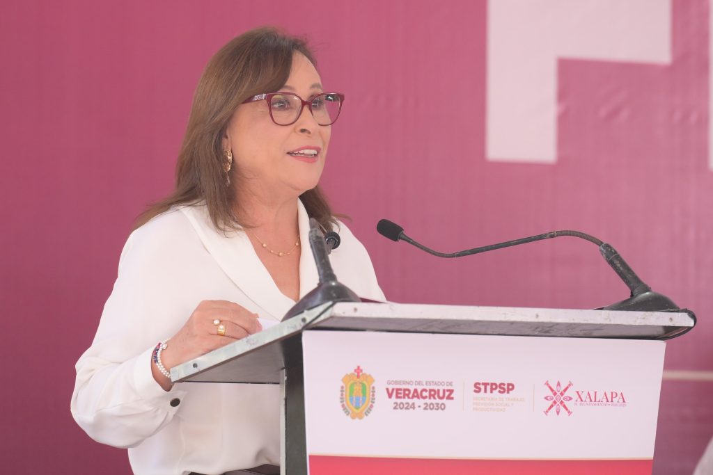 Veracruz fortalece oportunidades laborales para jóvenes: Rocío Nahle