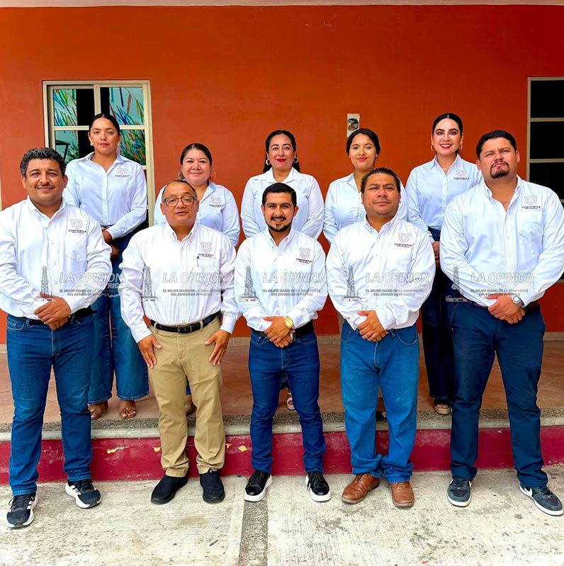 Presentan equipo de Desarrollo Ciudadano