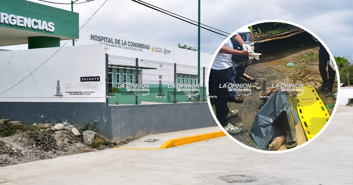 Se desploma estructura y lesiona a trabajador Se desploma estructura y lesiona a trabajador