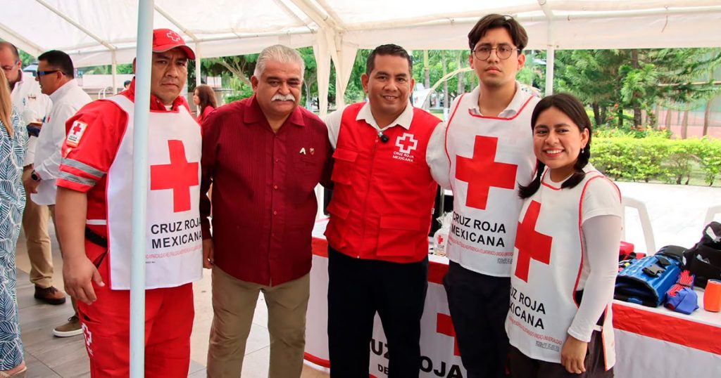 Cruz Roja capacita para salvar vidas Cruz Roja capacita para salvar vidas