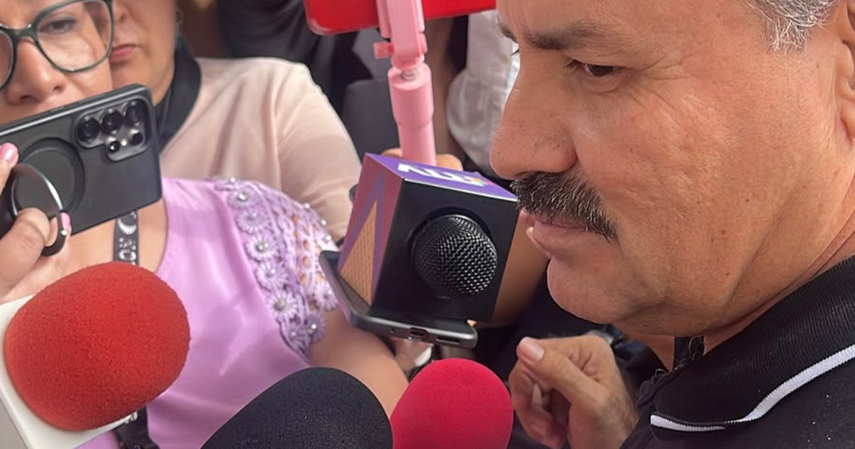 "Aquí estoy, no me he ido", Bertín Bravo Montero comparece ante el Congreso de Veracruz por procedimiento de desafuero