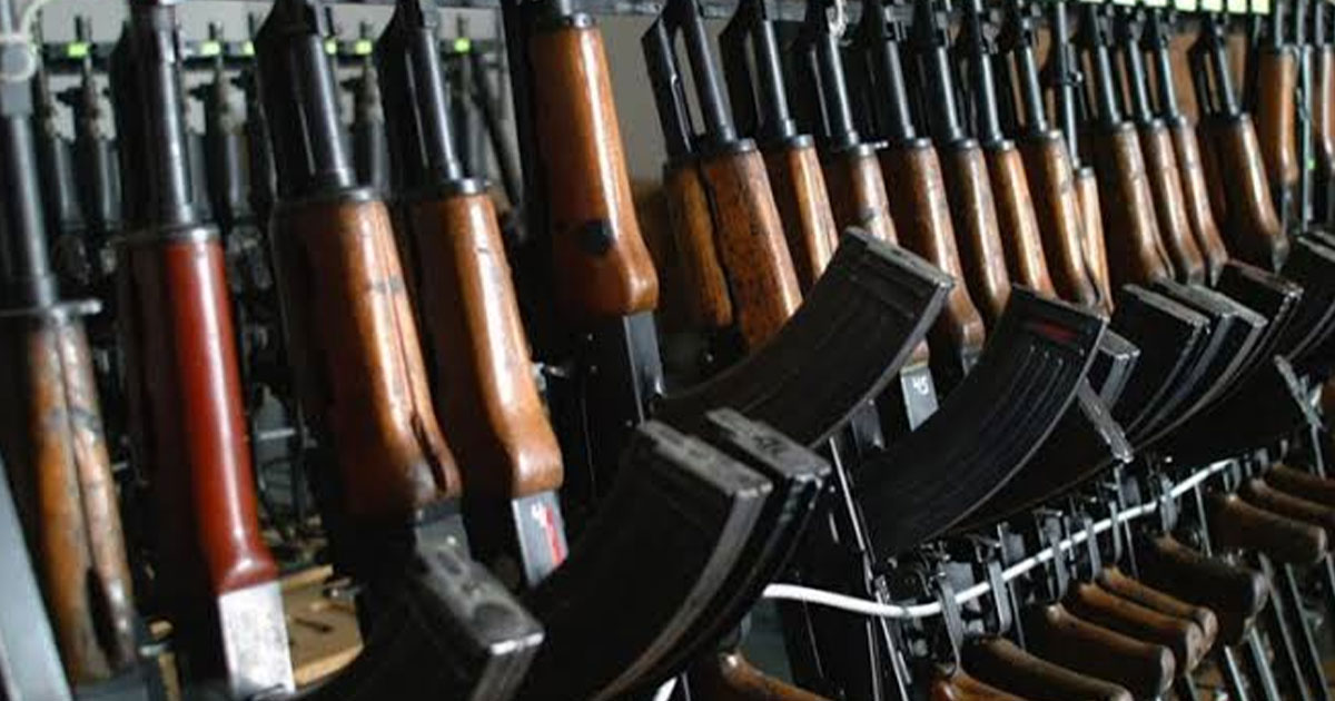 Rusia niega vínculo con armas para cárteles en México y Sudamérica Rusia niega vínculo con armas para cárteles en México y Sudamérica