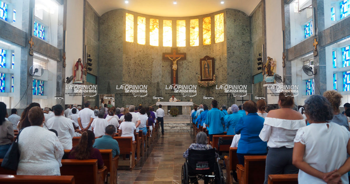 Celebran Misa de Acción de Gracias a adultos mayores Celebran Misa de Acción de Gracias a adultos mayores