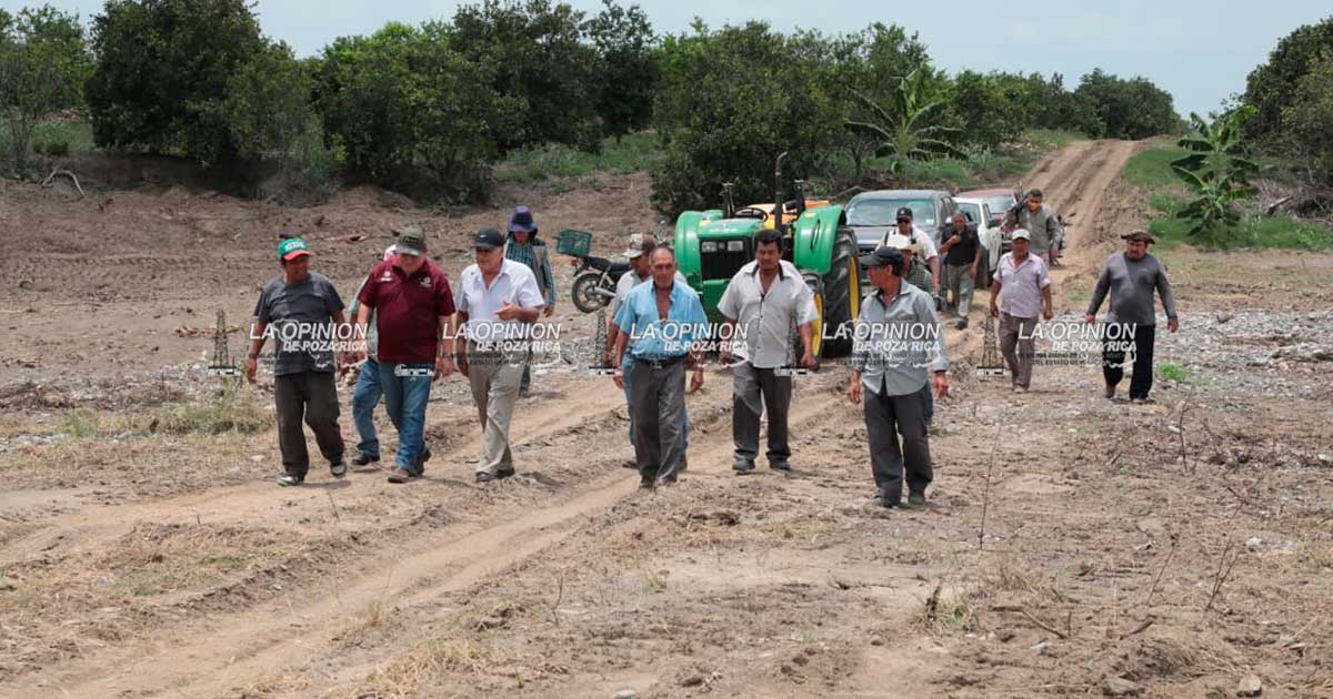 Avanzan los trabajos con maquinaria de SEDARPA Avanzan los trabajos con maquinaria de SEDARPA