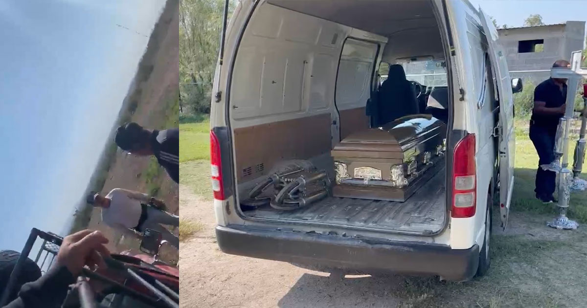 Del video viral al funeral: Julimes despide a víctima de ataque armado Del video viral al funeral: Julimes despide a víctima de ataque armado