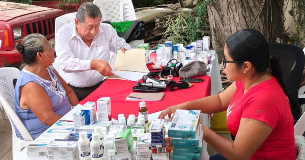 PRI realiza brigada de salud en Morelos PRI realiza brigada de salud en Morelos