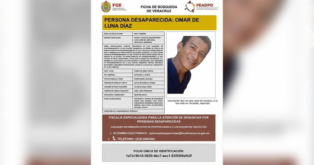 Nahle llama a denunciar desapariciones ante la Fiscalía y asegura que todos los reportes son atendidos Nahle llama a denunciar desapariciones ante la Fiscalía y asegura que todos los reportes son atendidos