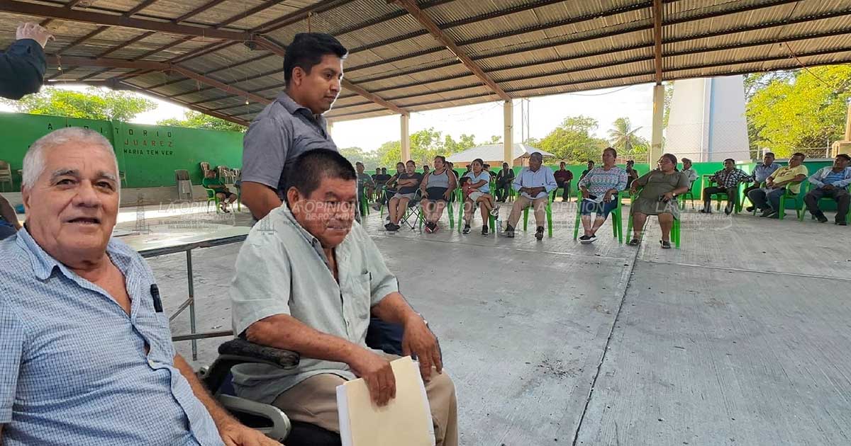 Comunidades demandan más apoyo para recuperar parcelas Comunidades demandan más apoyo para recuperar parcelas