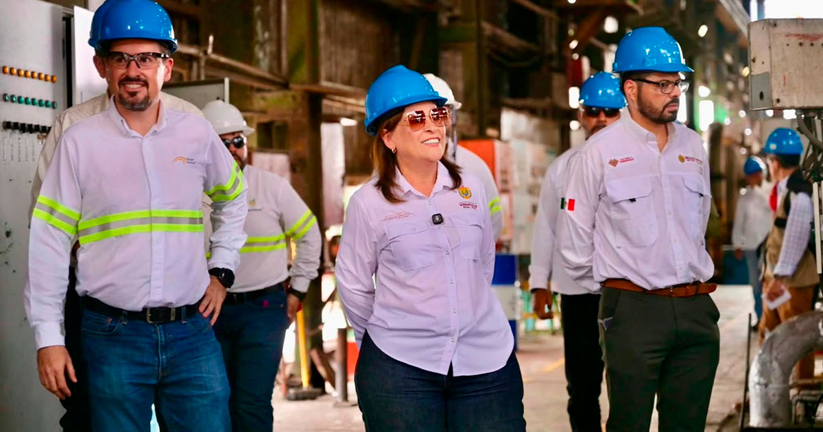 Vamos a salir adelante: Rocío Nahle apuesta por trabajadores para recuperar el Ingenio San Pedro Vamos a salir adelante: Rocío Nahle apuesta por trabajadores para recuperar el Ingenio San Pedro