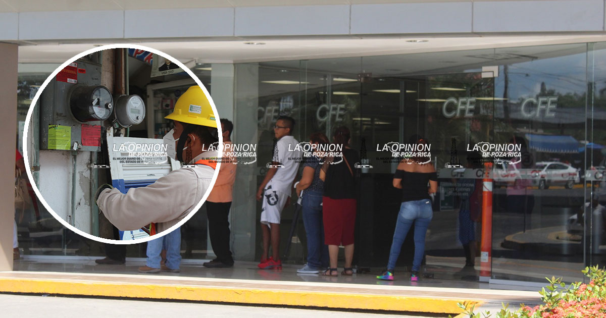 Cortes de luz sorprenden a usuarios de CFE en colonias Cortes de luz sorprenden a usuarios de CFE en colonias