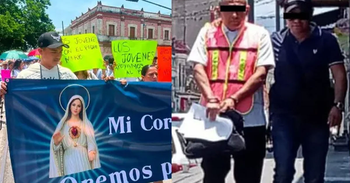 Diócesis pide esperar resolución judicial en caso de párroco acusado de pederastia Diócesis pide esperar resolución judicial en caso de párroco acusado de pederastia