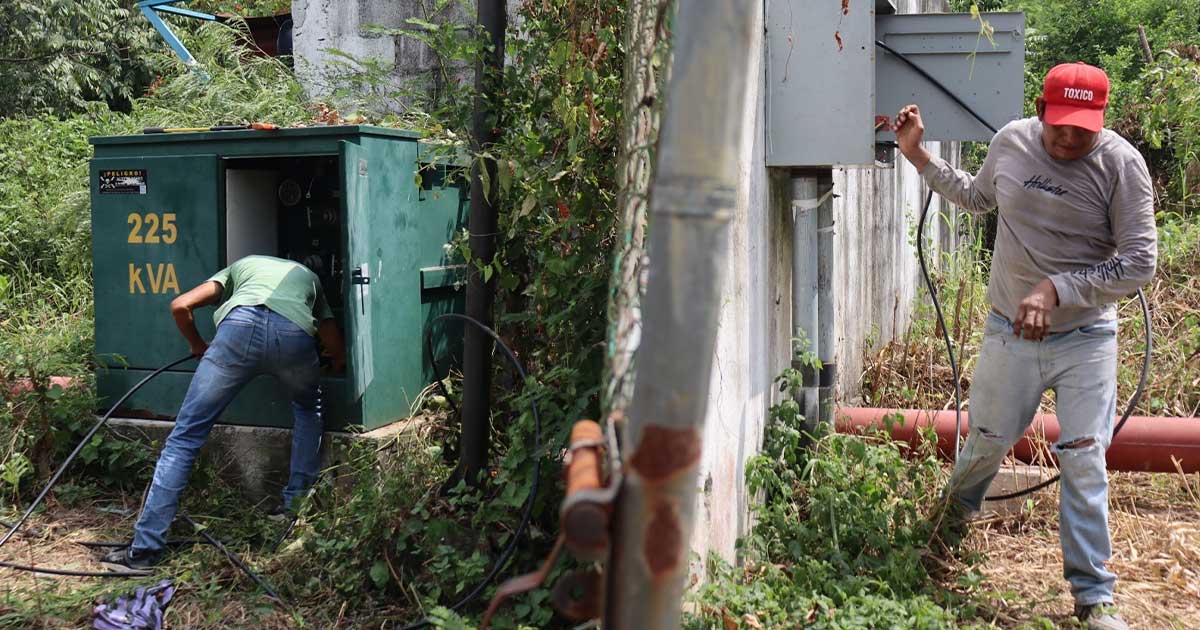 Refuerzan seguridad en infraestructura hidráulica Refuerzan seguridad en infraestructura hidráulica