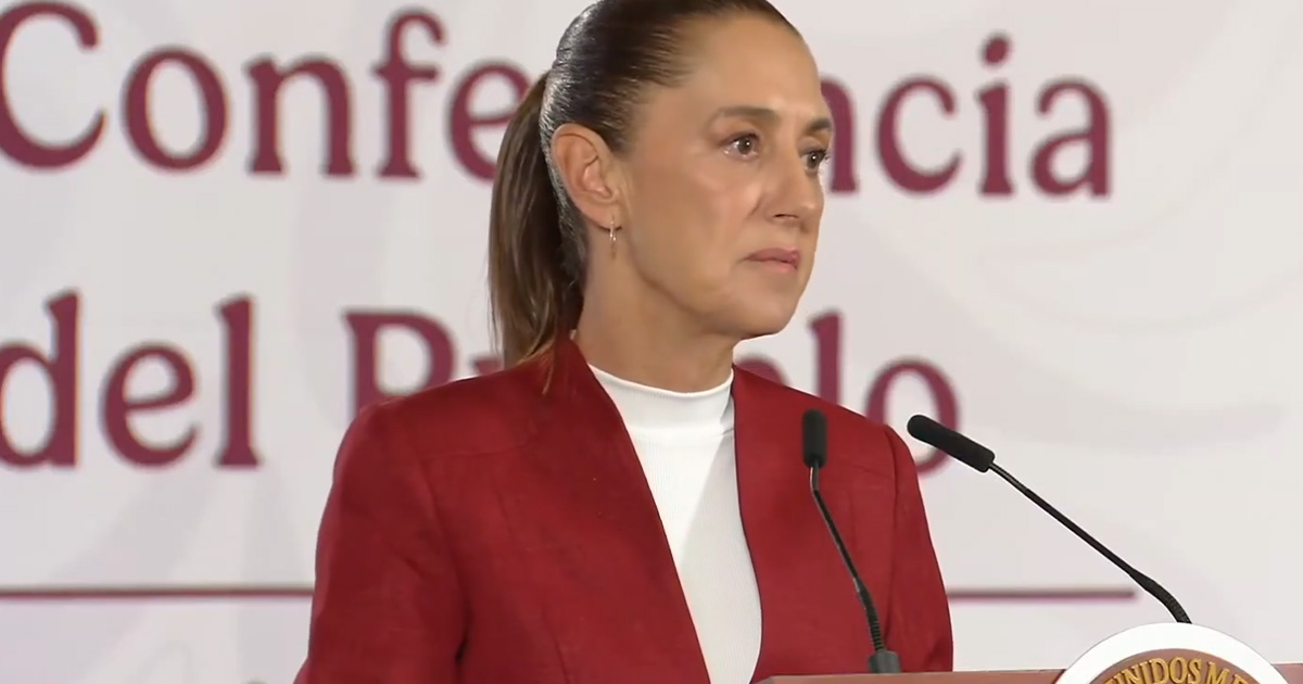 Sheinbaum cuestiona escuelas militarizadas en Guanajuato Sheinbaum cuestiona escuelas militarizadas en Guanajuato
